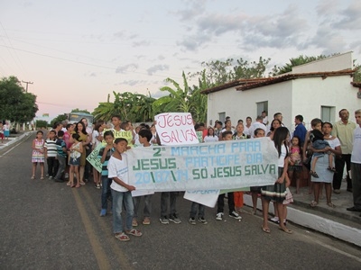 XXIV Semana Cultural: II Marcha para Jesus - Imagem 29