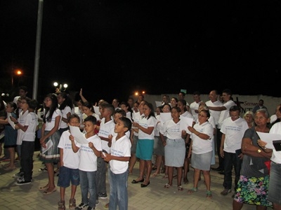 XXIV Semana Cultural: II Marcha para Jesus - Imagem 6