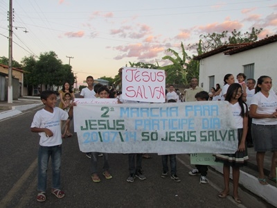 XXIV Semana Cultural: II Marcha para Jesus - Imagem 31
