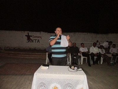 XXIV Semana Cultural: II Marcha para Jesus - Imagem 1