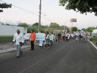 XXIV Semana Cultural: II Marcha para Jesus - Imagem 28