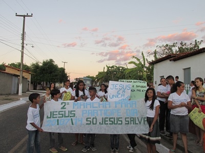 XXIV Semana Cultural: II Marcha para Jesus - Imagem 30