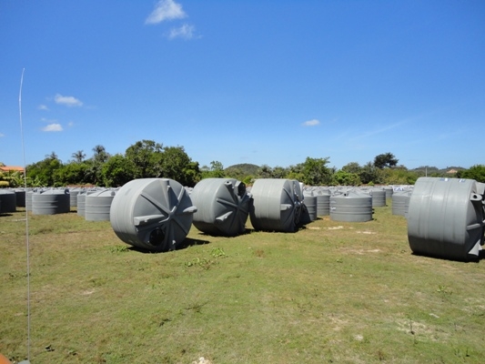 Município recebe cisternas para captação de água  - Imagem 4