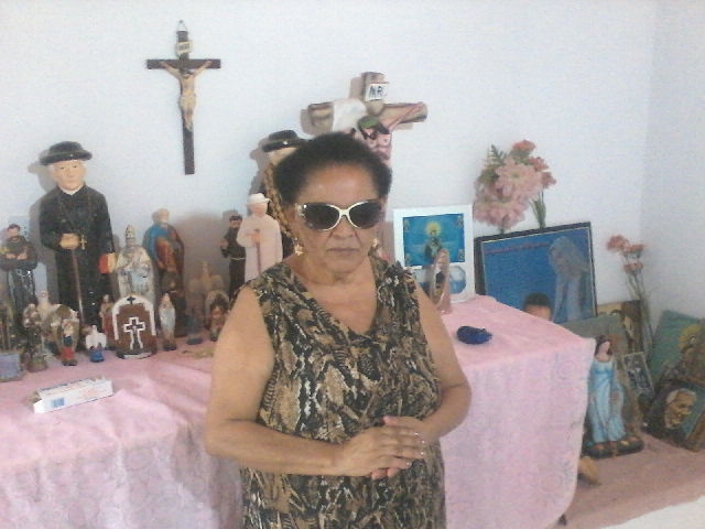 Conheça a História de Vida de dona Chiquinha Cega: Uma História de amor à religiosidade popular. - Imagem 2