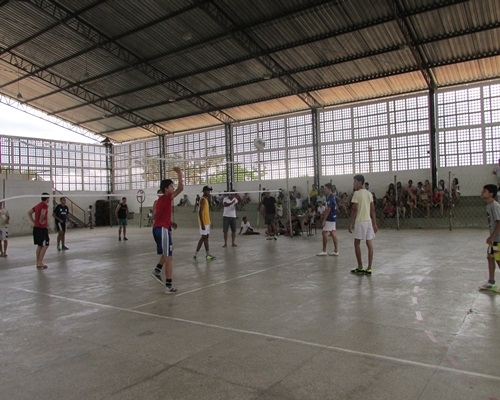 XXIV Semana Cultural: Vôlei de quadra masculino  e feminino - Imagem 18