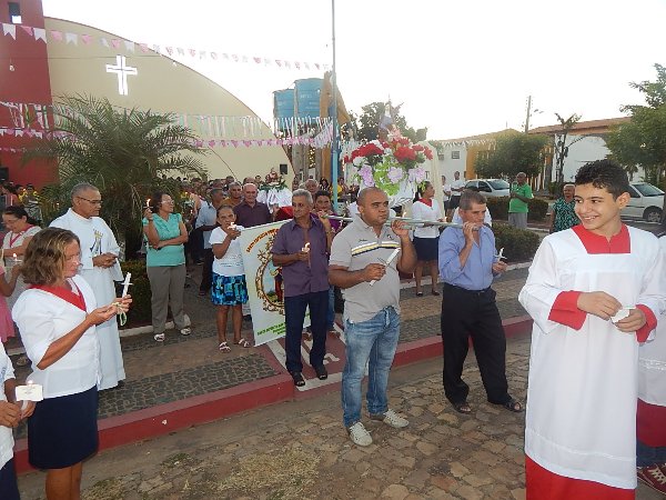 Veja como foi o encerramento do Festejo de Santa Ana