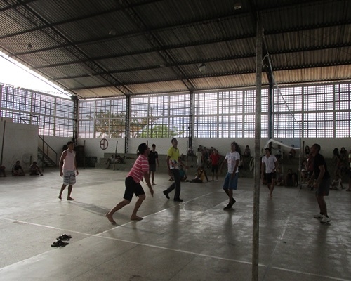 XXIV Semana Cultural: Vôlei de quadra masculino  e feminino - Imagem 17