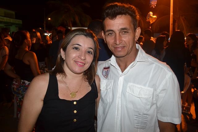 2ª noite do aniversario de Pimenteiras teve Forro dos Plays e Filé - Imagem 37