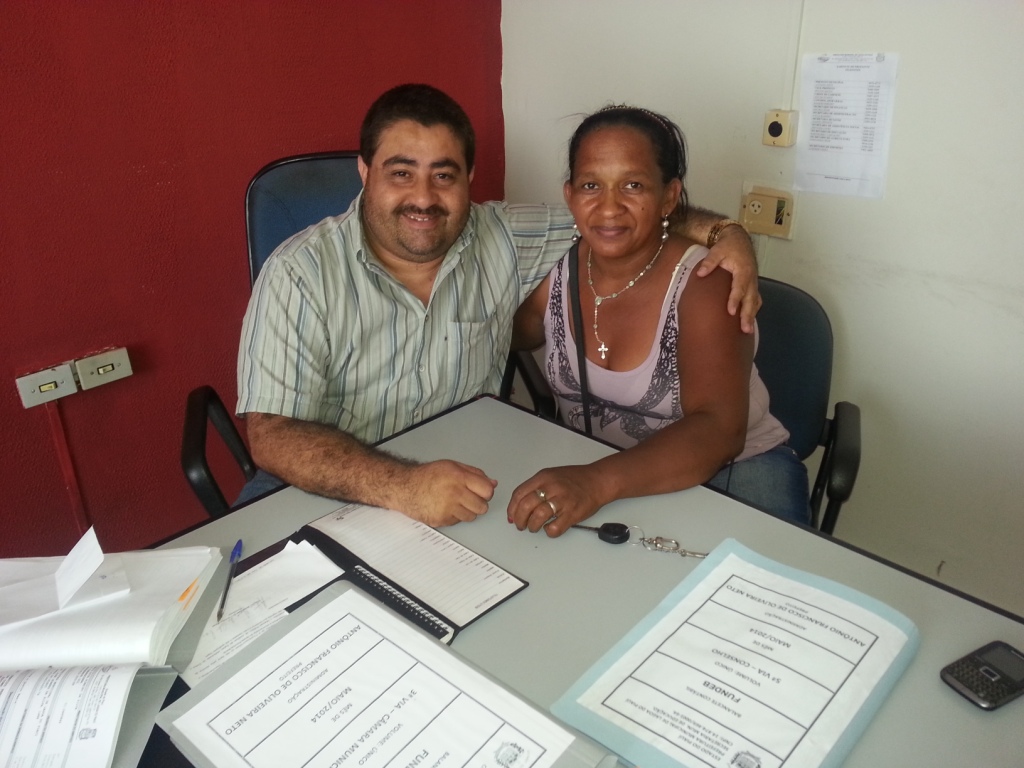 Prefeito Antonio Neto atende população