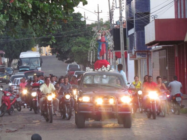 Procissão de São Cristóvão reuniu muitos fieis  - Imagem 5