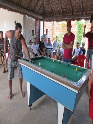 XXIV Semana Cultural: Torneio de Sinuca - Imagem 2