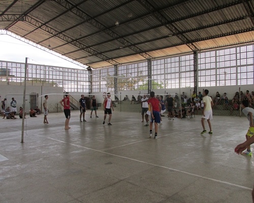 XXIV Semana Cultural: Vôlei de quadra masculino  e feminino - Imagem 19