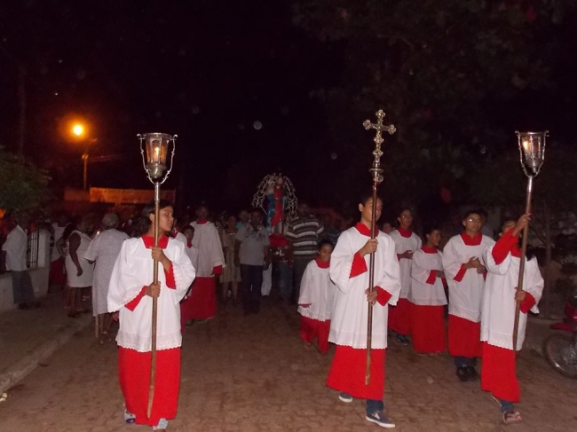 Procissão de São Cristóvão reuniu muitos fieis  - Imagem 2