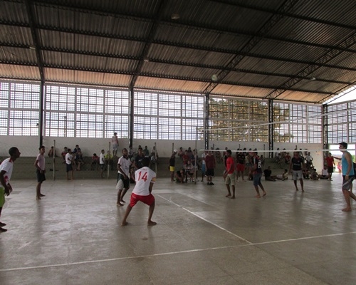 XXIV Semana Cultural: Vôlei de quadra masculino  e feminino - Imagem 4
