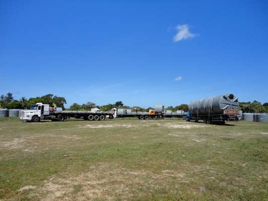Município recebe cisternas para captação de água  - Imagem 7