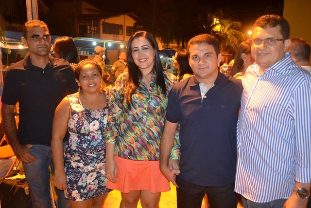 2ª noite do aniversario de Pimenteiras teve Forro dos Plays e Filé - Imagem 31