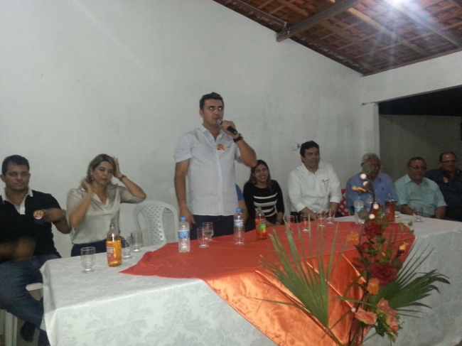 Prefeito Parambu recebe autoridades nos festejos do Sagrado Coração de Jesus - Imagem 7