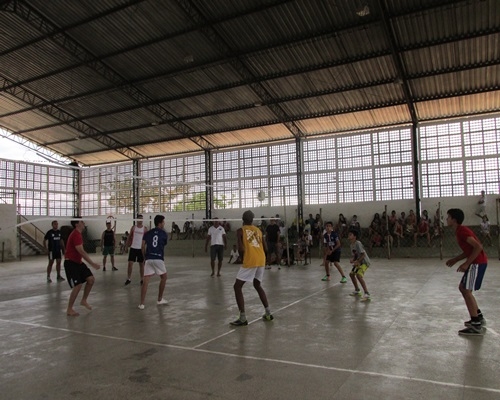 XXIV Semana Cultural: Vôlei de quadra masculino  e feminino - Imagem 22
