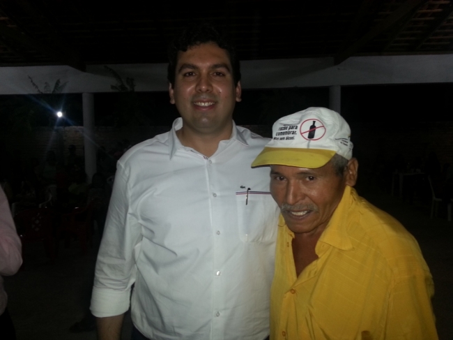 Prefeito Parambu recebe autoridades nos festejos do Sagrado Coração de Jesus - Imagem 4