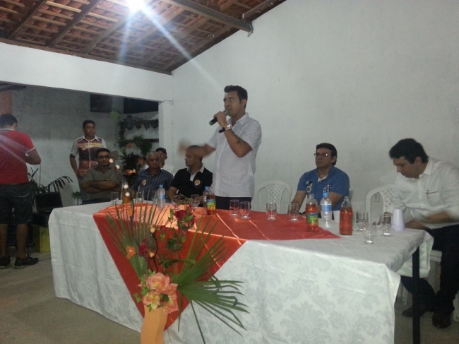 Prefeito Parambu recebe autoridades nos festejos do Sagrado Coração de Jesus - Imagem 5