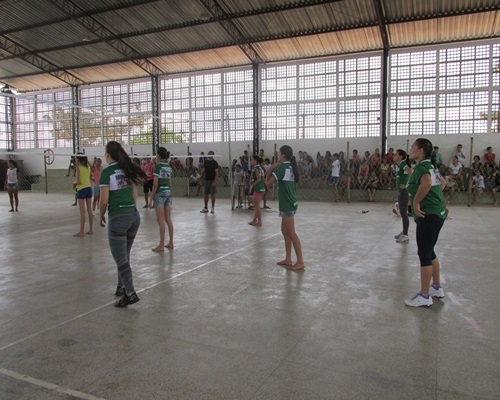 XXIV Semana Cultural: Vôlei de quadra masculino  e feminino - Imagem 30