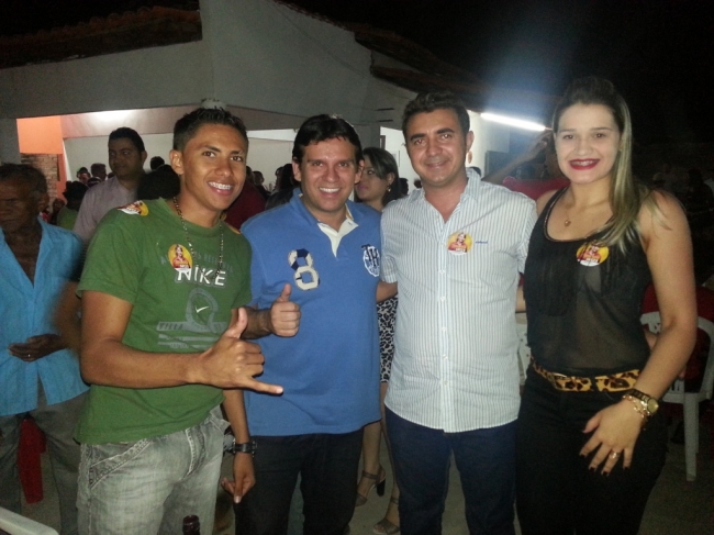 Prefeito Parambu recebe autoridades nos festejos do Sagrado Coração de Jesus - Imagem 1