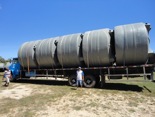 Município recebe cisternas para captação de água  - Imagem 6