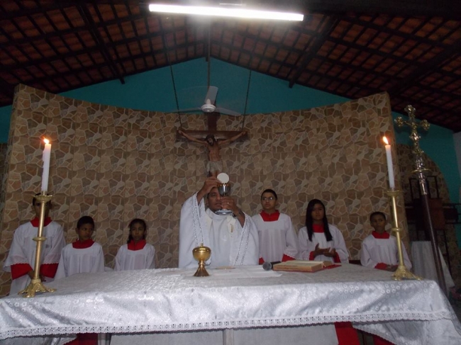 Procissão de São Cristóvão reuniu muitos fieis  - Imagem 3