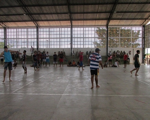 XXIV Semana Cultural: Vôlei de quadra masculino  e feminino - Imagem 2