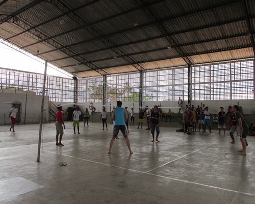 XXIV Semana Cultural: Vôlei de quadra masculino  e feminino - Imagem 1