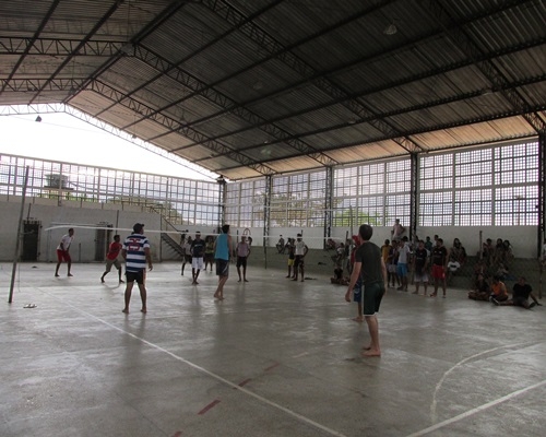 XXIV Semana Cultural: Vôlei de quadra masculino  e feminino - Imagem 31