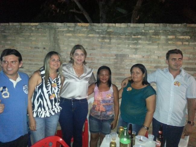 Prefeito Parambu recebe autoridades nos festejos do Sagrado Coração de Jesus - Imagem 2