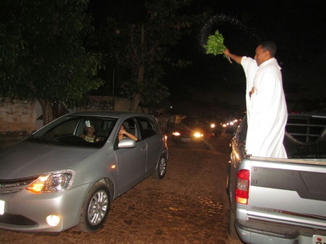 Procissão de São Cristóvão reuniu muitos fieis  - Imagem 4