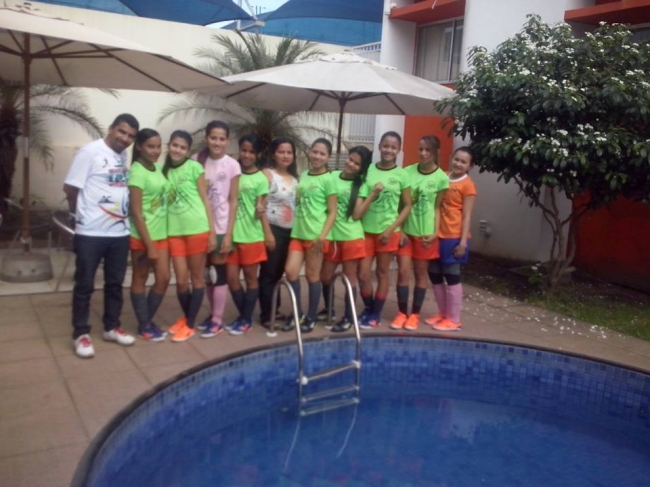 As meninas do Cemti Pedro Coelho de Resende consagrou-se campeão da XII Edição Jogos Escolares Piauienses (JEPs) - Imagem 3