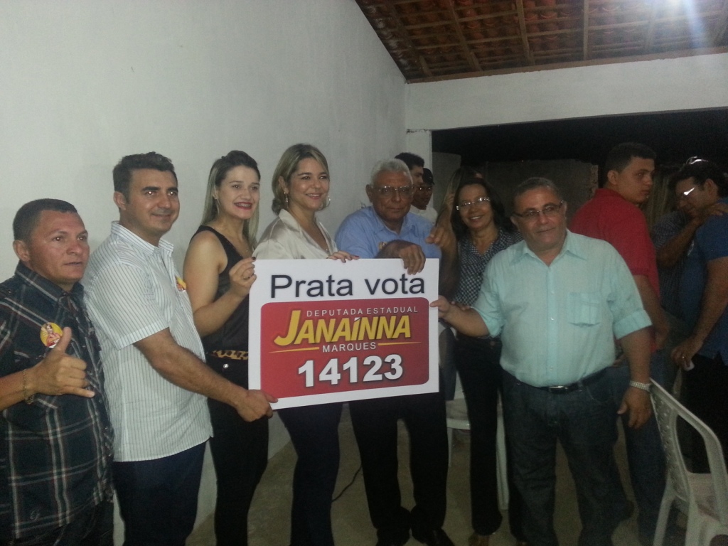 Prefeito Parambu recebe autoridades nos festejos do Sagrado Coração de Jesus