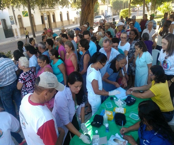 XXIV Semana Cultural: Mutirão da Saúde - Imagem 50