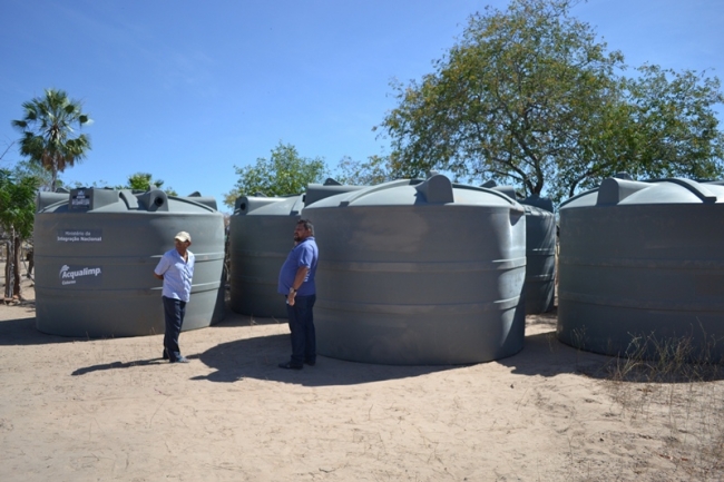 Belém do Piauí recebe cisternas do programa Água para Todos - Imagem 3