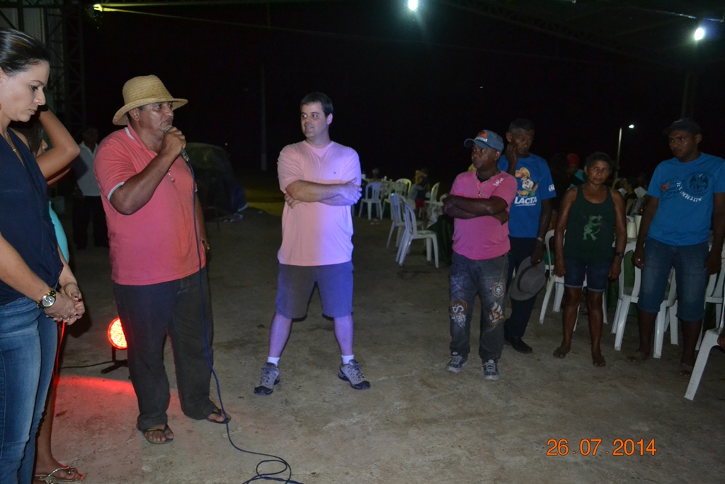 Fazenda São Luis realiza churrasco para comemorar safra recorde