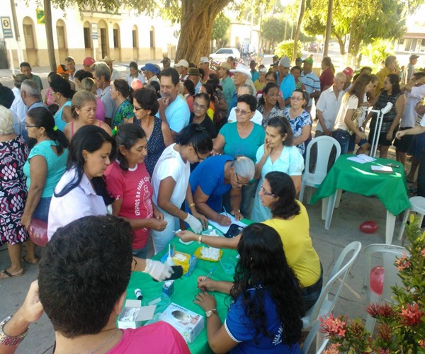 XXIV Semana Cultural: Mutirão da Saúde