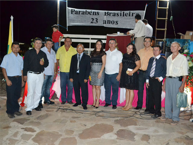 Culto em Ação de Graças abre festividades alusivas ao aniversário de Brasileira