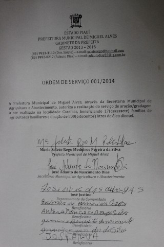 Prefeita Dra. Salete Rêgo visita agricultores na localidade caraíbas - Imagem 35