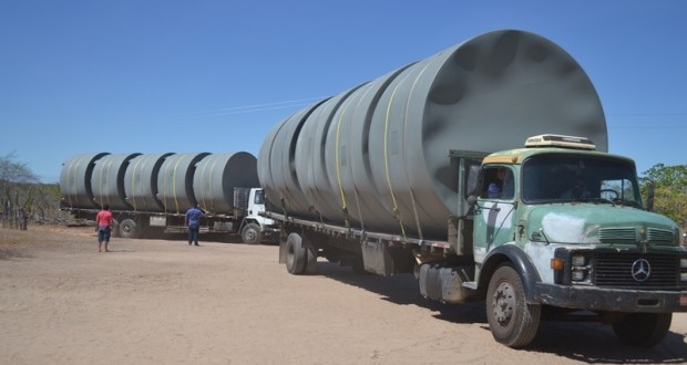 Belém do Piauí recebe cisternas do programa Água para Todos - Imagem 2