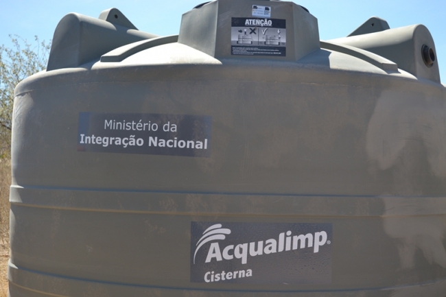 Belém do Piauí recebe cisternas do programa Água para Todos - Imagem 4