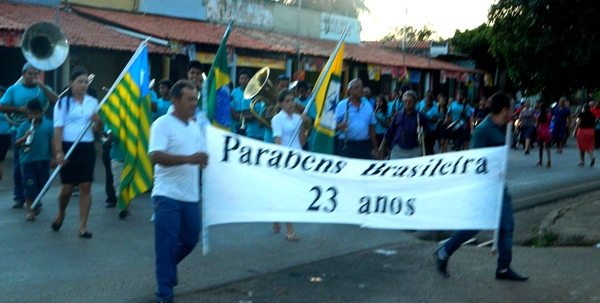 Culto em Ação de Graças abre festividades alusivas ao aniversário de Brasileira - Imagem 1