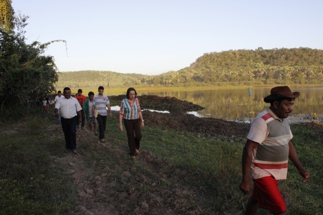 Prefeita Dra. Salete Rêgo visita agricultores na localidade caraíbas - Imagem 10