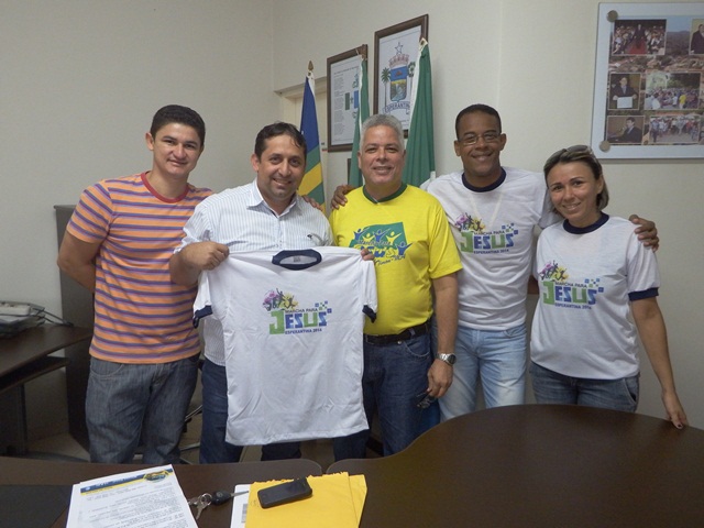 1ª Marcha para Jesus de Esperantina será realizado em setembro