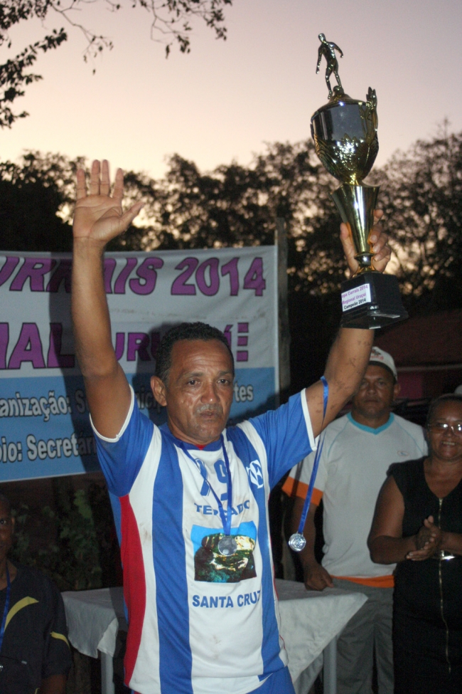 Terçado é o 1º campeão do 1º campeonato da região do Uruçuí. - Imagem 4