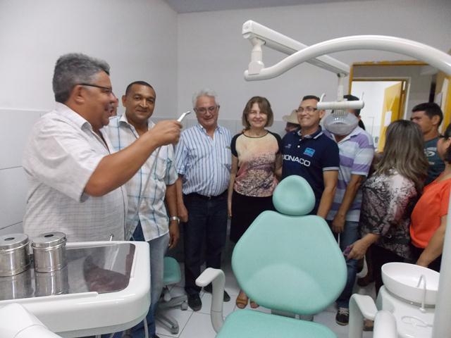 Unidade Básica de Saúde na localidade Lages é Inaugurada‏  - Imagem 12