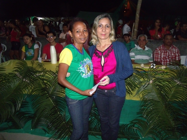 Secretária de Educação participa de festival junino - Imagem 1