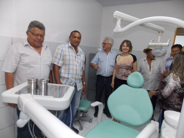 Unidade Básica de Saúde na localidade Lages é Inaugurada‏  - Imagem 13